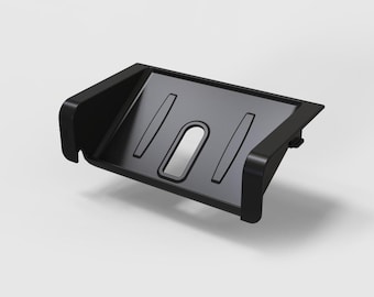 BMW E91 rear latch cover