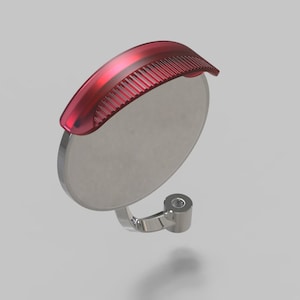 VW bug mirror visor