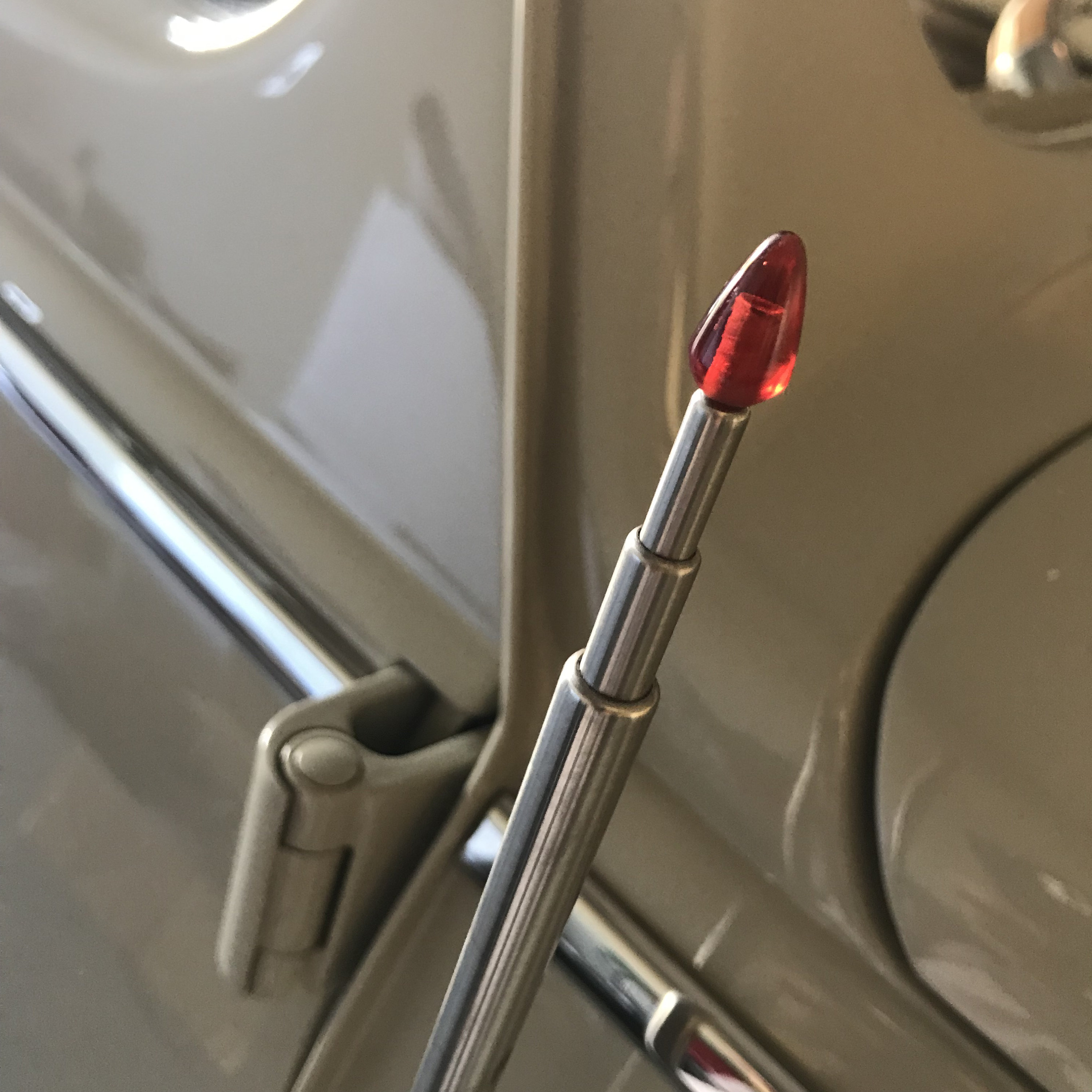 Red Tip Antenna Toppers Etsy UK