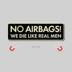 No Airbag Magnet