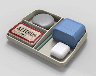 Glove Box Organizer - Oval window beetle