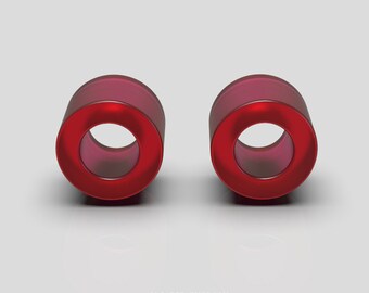 Espaciadores de faros (rojo/azul) ajustados