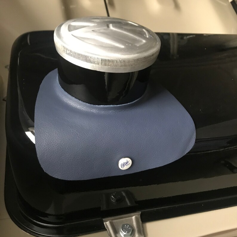 Leather Gas tank bib Etsy