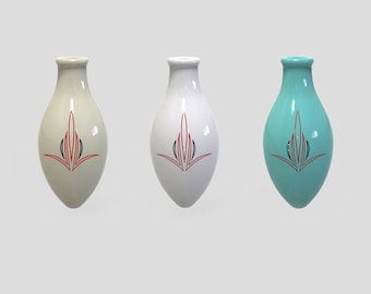Dash Flower Vase - Hot Rod Pinstripe