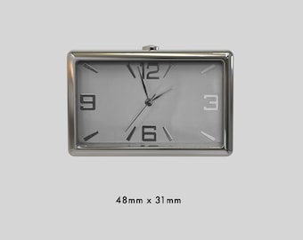 Magnet Dash Clock - Rectangle type