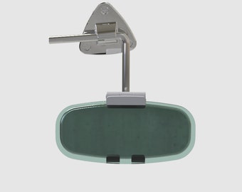 Rear view mirror shade '53 - 57 type 1 Oval Window