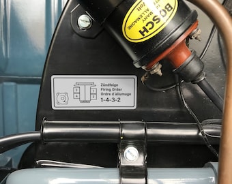 Imán de orden de fuego