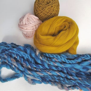 Weaving, weaving looms, weaving kit, weaving starter kit, woven wall art, woven starter kit, weaving yarn, wool roving, weaving yarn kit