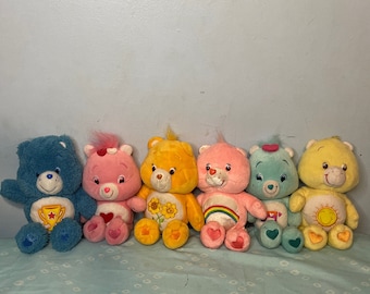 Care Bear Plush Set