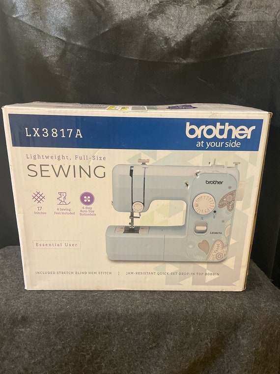 Brother LX3817A 17-stitch Portable Full-size Mechanical Sewing
