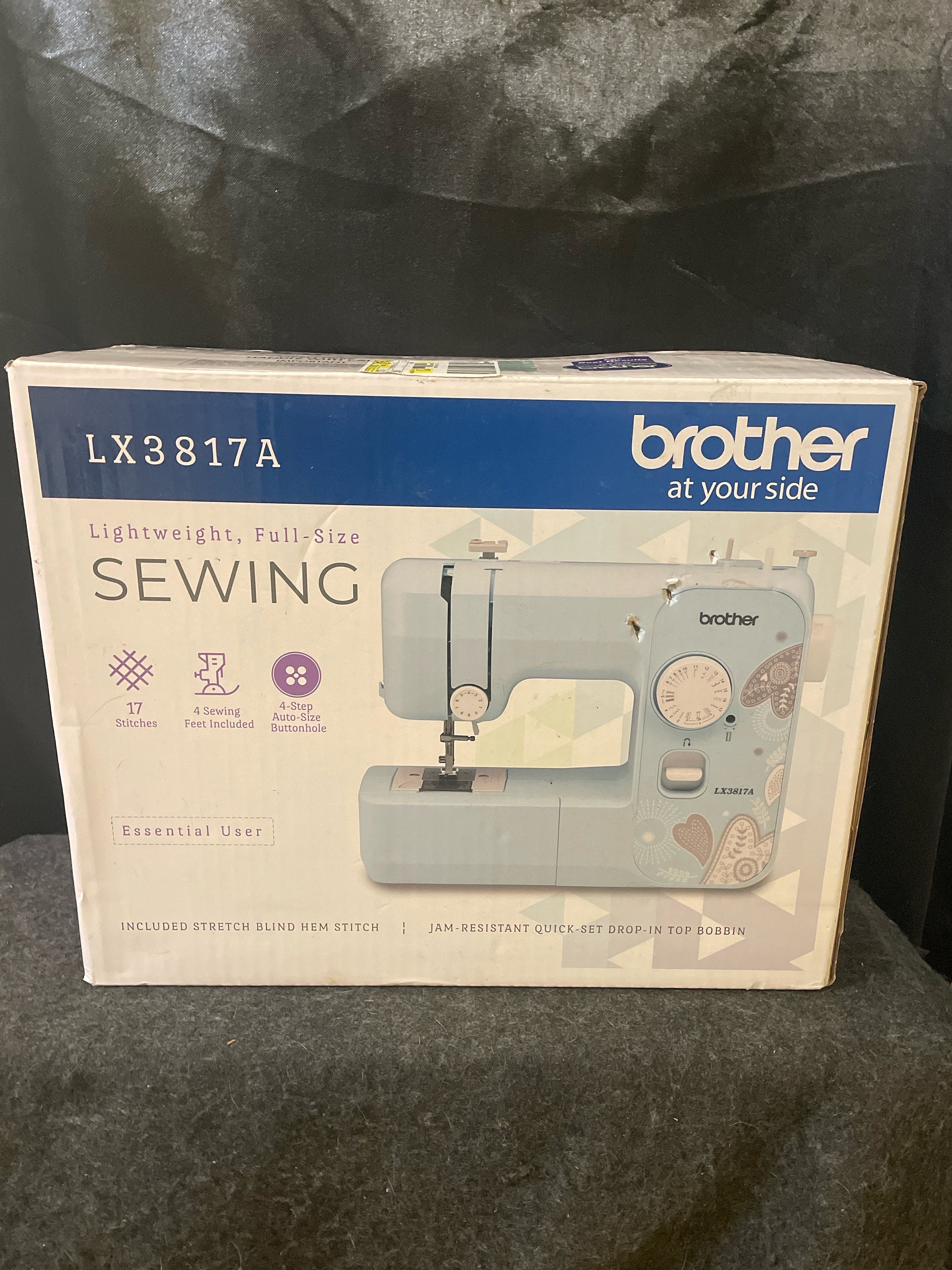 Brother LX3817A 17-stitch Portable Full-size Mechanical Sewing