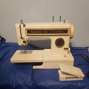 Kenmore 158.19410 Sewing Machine Instruction Manual  Sewing machine  instruction manuals, Sewing machine instructions, Sewing machine