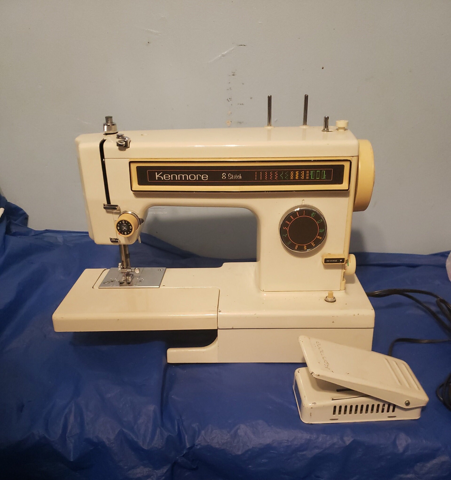 Kenmore 1207, 148.1207, 14812070, 14812071, 1203, 1217 Sewing