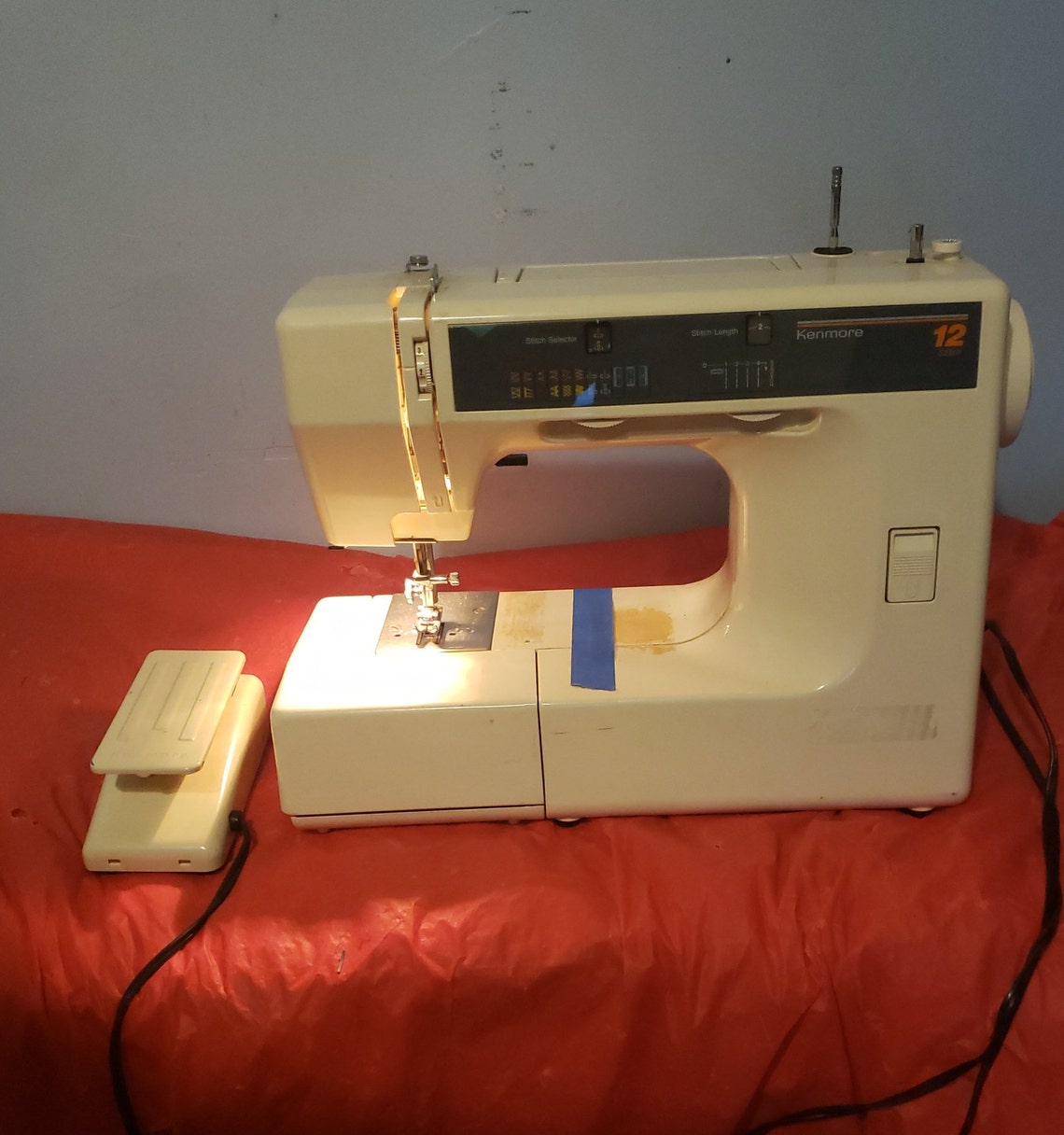 Kenmore Sewing Machine Etsy Canada