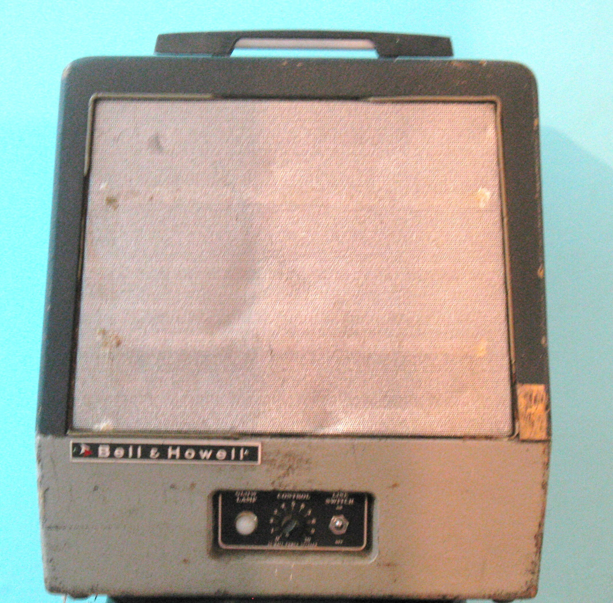 Bell and howell filmosound cheap speaker