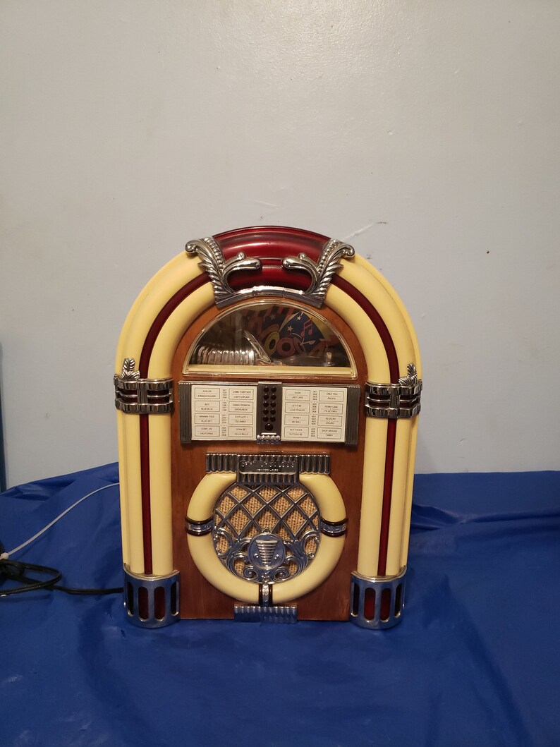 Jukebox Cassette Player Etsy