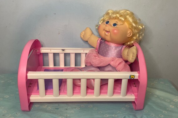 Cabbage patch on sale doll bed