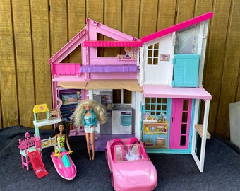 Barbie Malibu Dreamhouse Playset