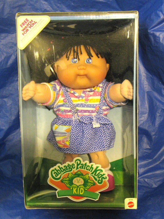 cabbage patch kids box