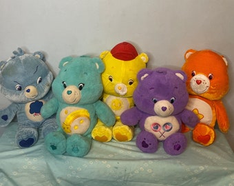 Care Bear Plush Set