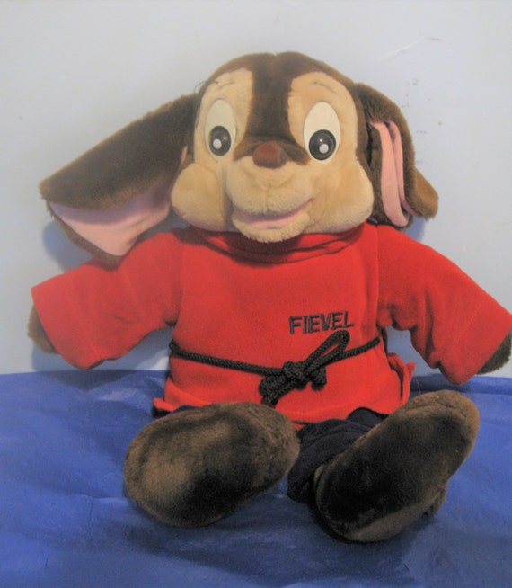 fievel stuffed animal