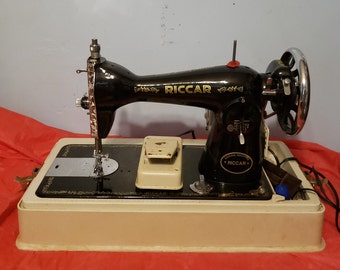 Vintage Riccar Sewing Machine