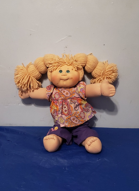 Cabbage Patch Kids Doll Etsy Australia
