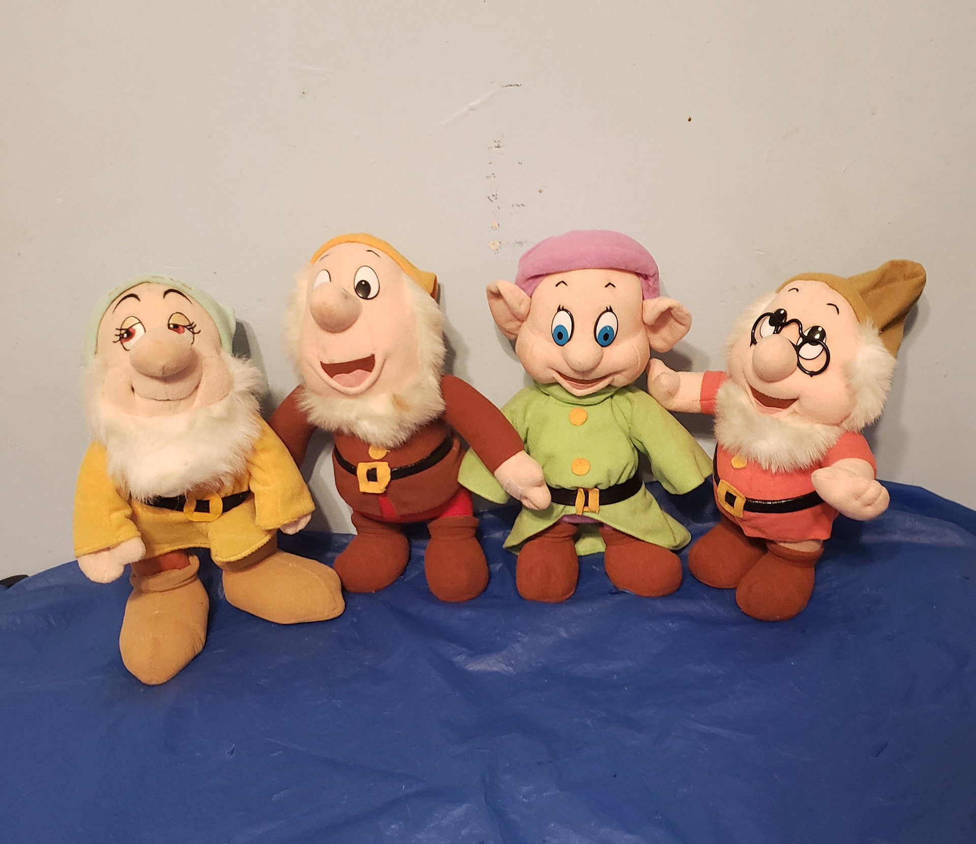 disney plush seven dwarfs