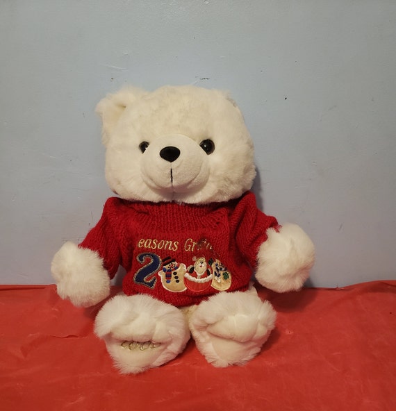 2000s ヴィンテージ 限定モデル Teddy Bear ぬいぐるみ 【公式通販】