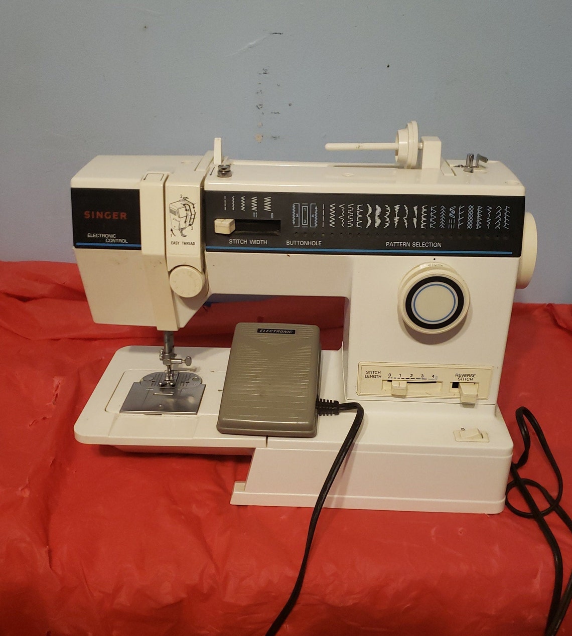 Singer Sewing Machine Etsy