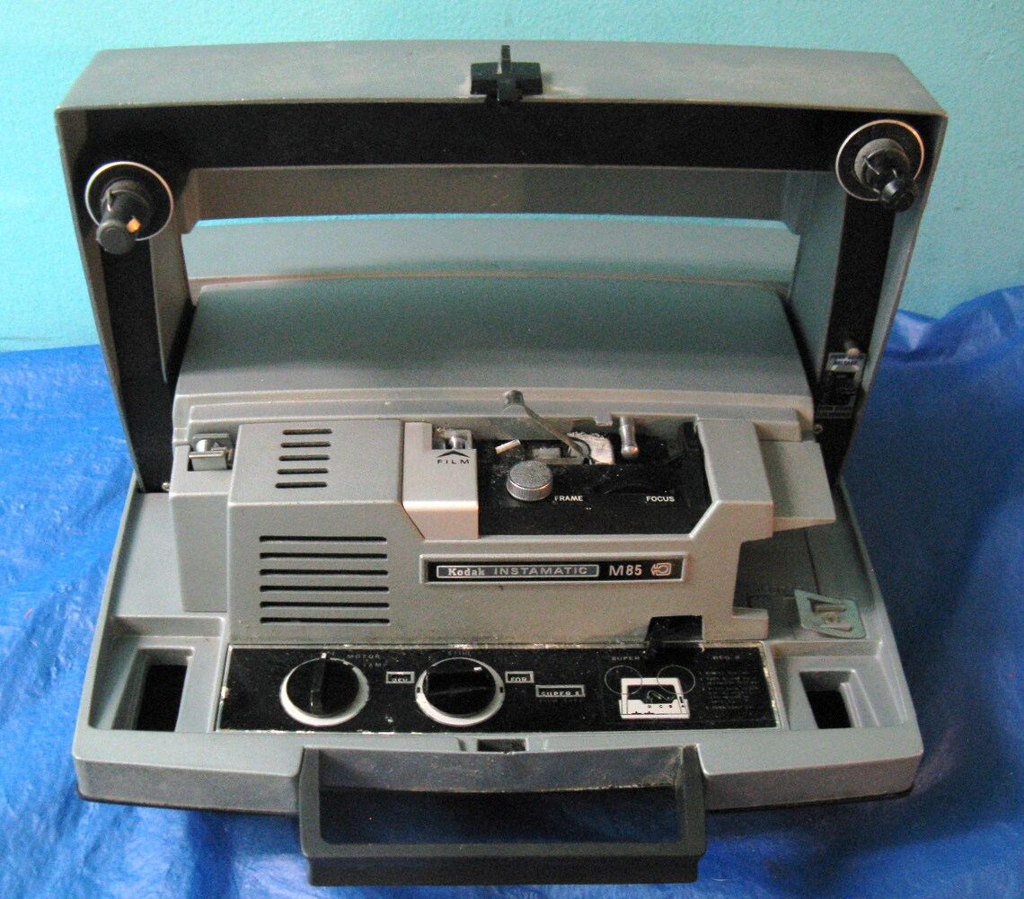 Kodak Instamatic 8mm Movie Projector M85 Etsy