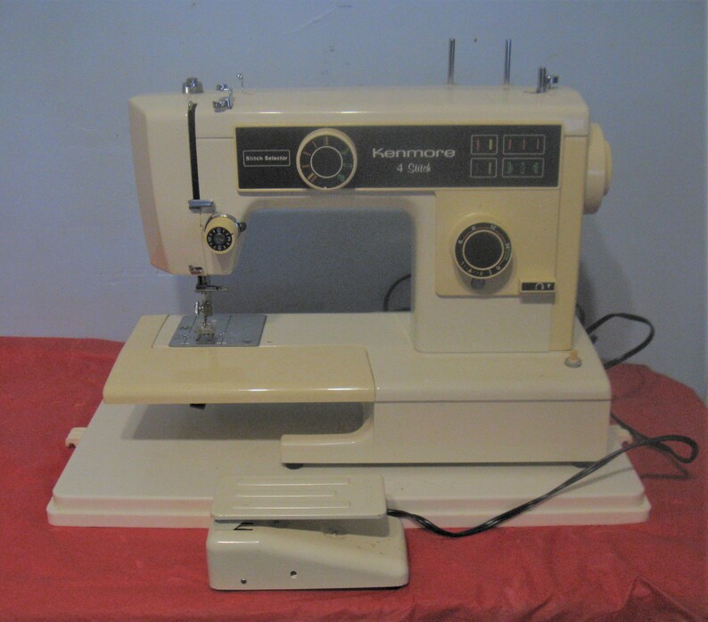 Kenmore 4 Stitch Sewing Machine Etsy