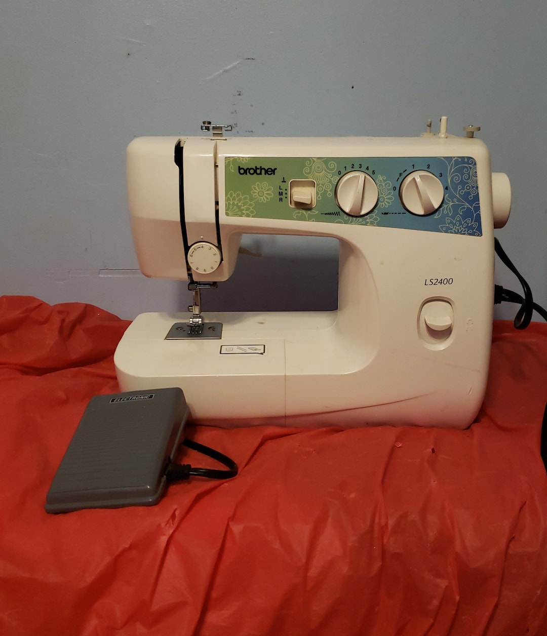 Brother LS2400 Sewing Machine Etsy
