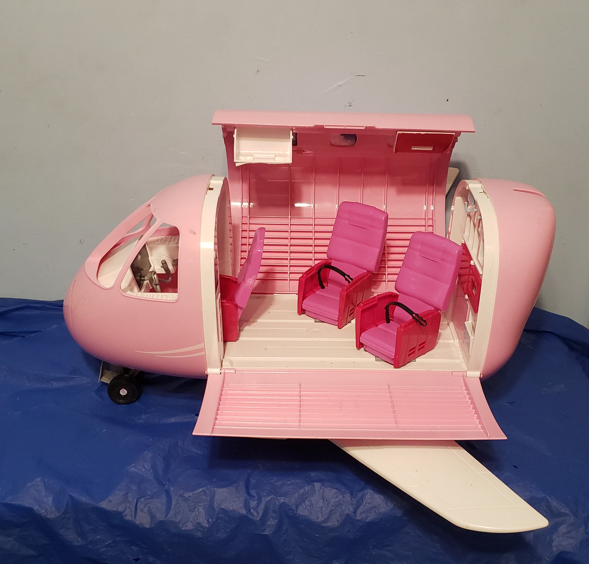 Vintage Barbie Glamour Jet