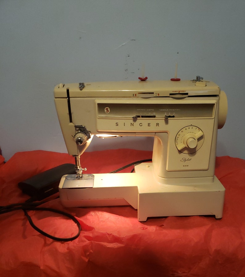 Singer Stylist 533 Sewing Machine Etsy