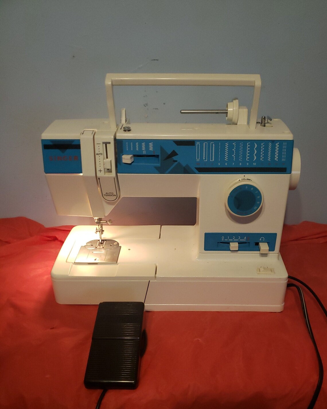 Heavy Duty Singer Model 9410 Multi Stitch Sewing Machine Etsy