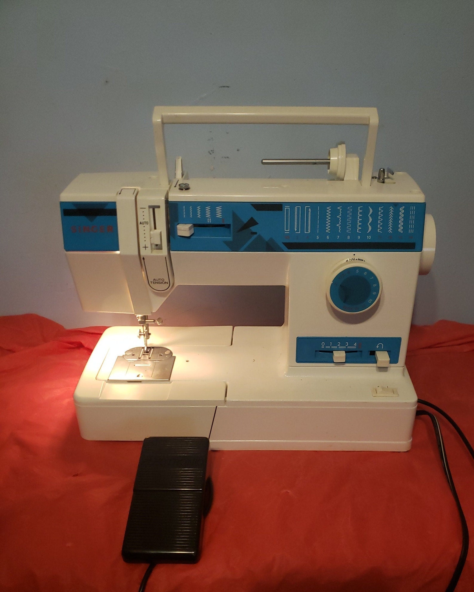 Heavy Duty Singer Model 9410 Multi Stitch Sewing Machine Etsy