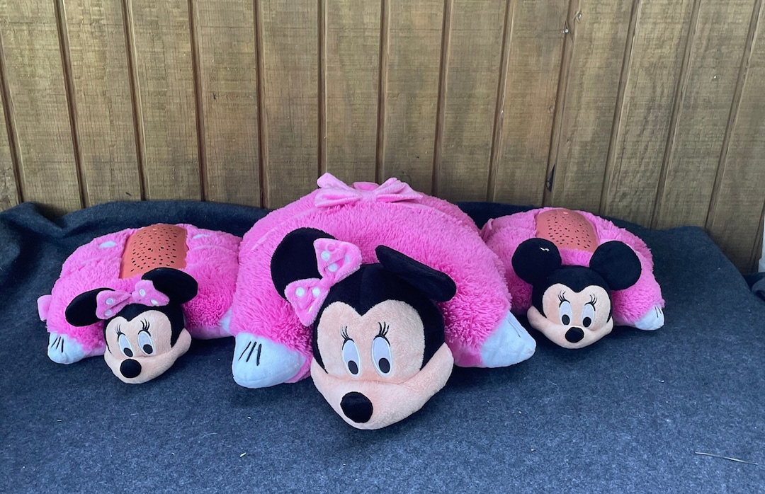 Pillow Pets Minnie Mouse Plush Set Etsy