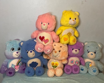 Care Bear Plush Set