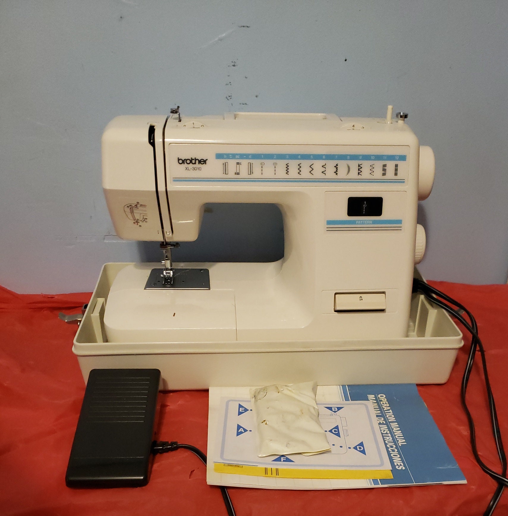 Brother Sewing Machine Xl3500 at Catherine Harvey blog