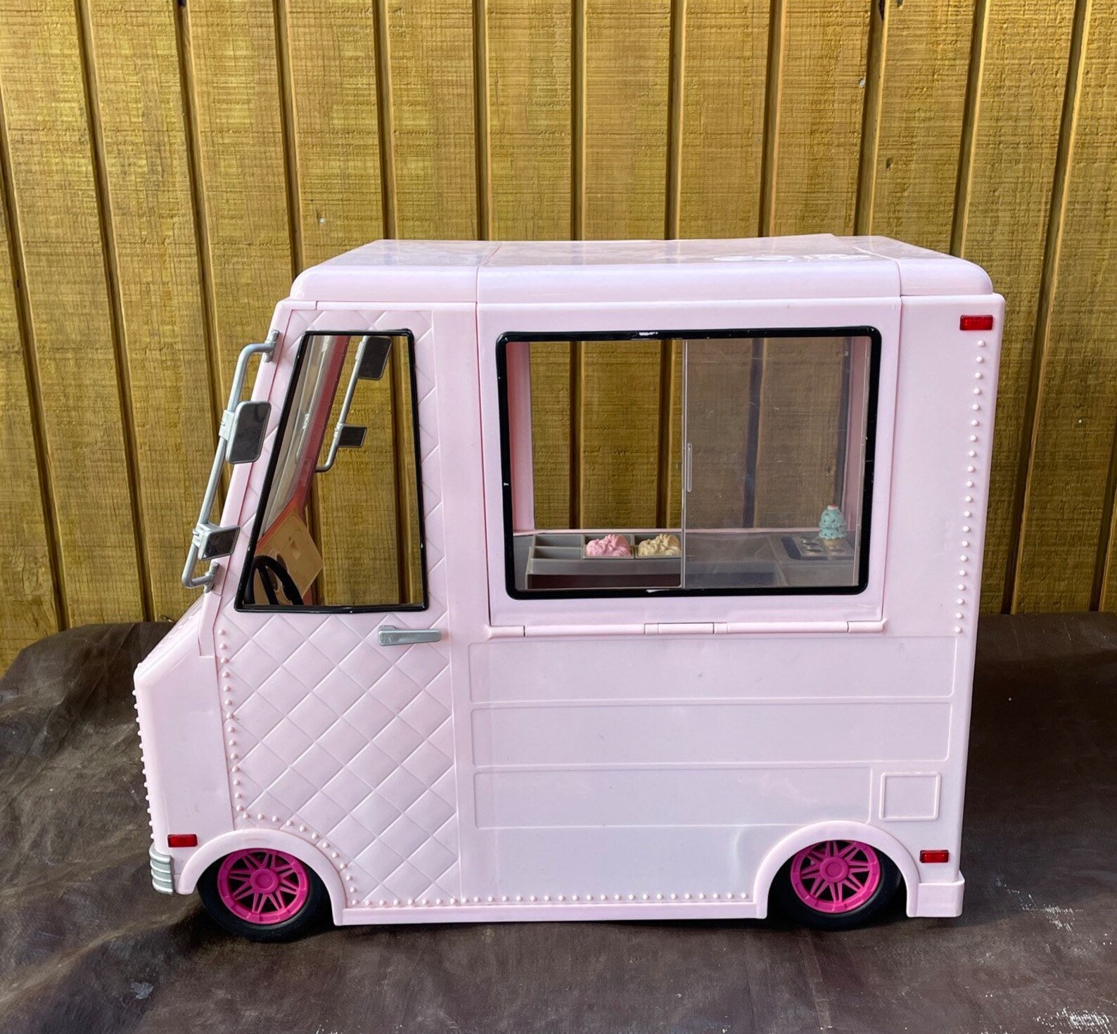 Our Generation Ice Cream Truck Etsy