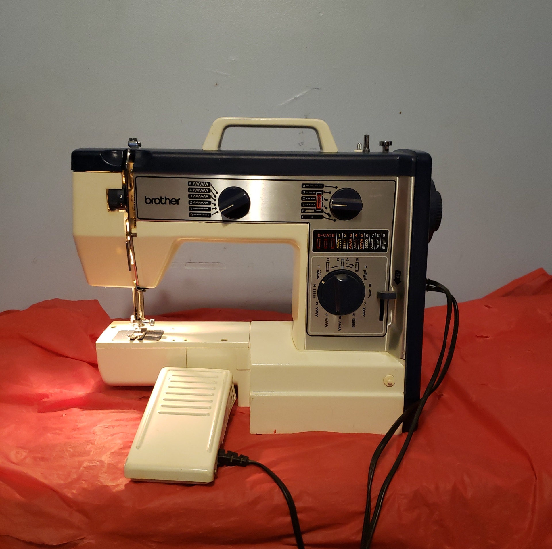 Vintage brother sewing machine : r/sewing