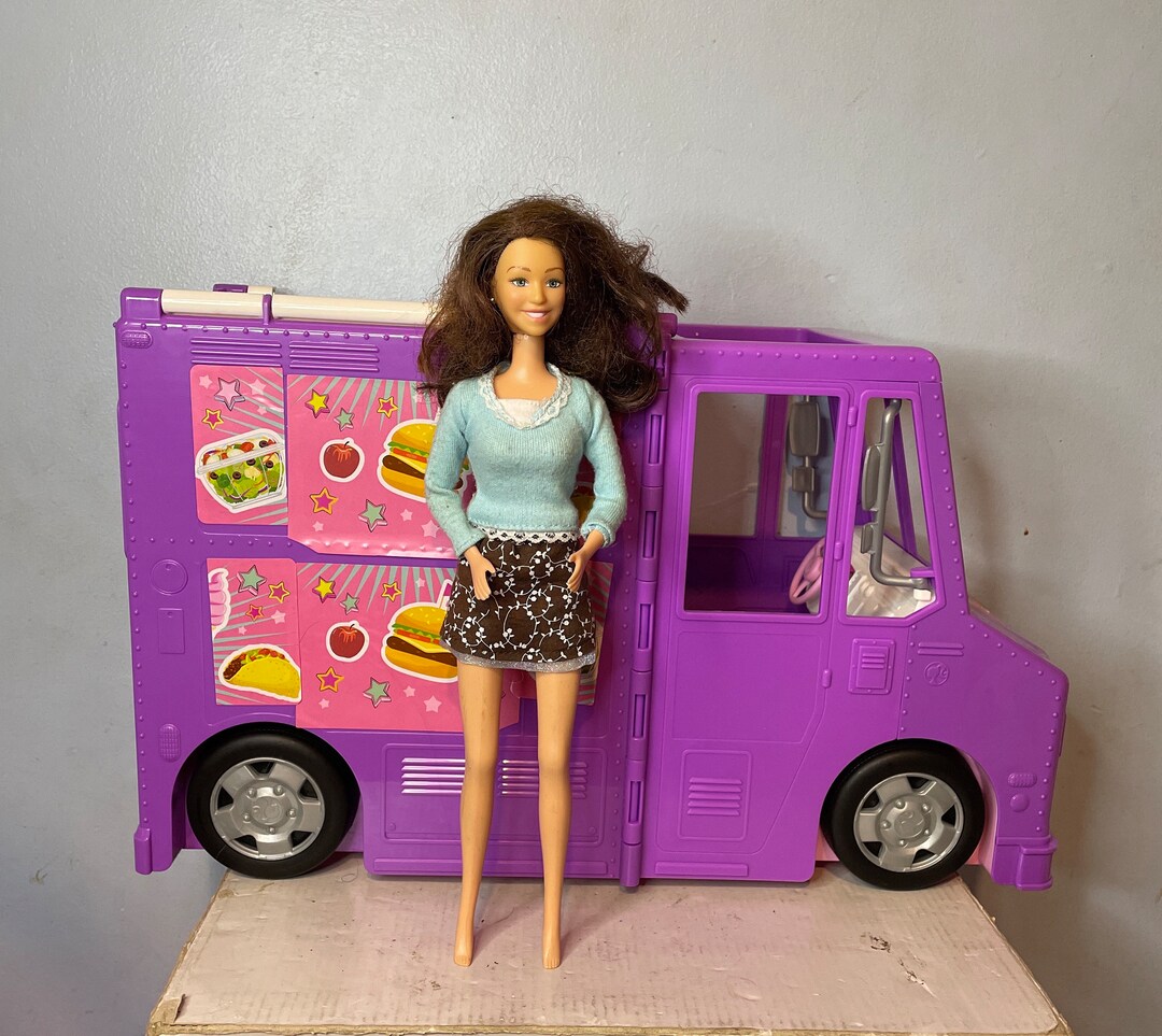 Barbie Food Truck - Etsy