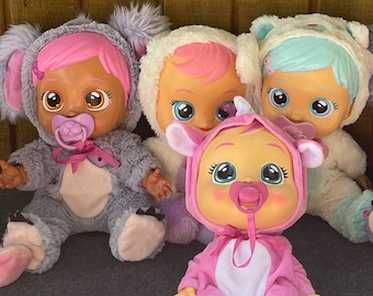 Cry Babies Doll Set