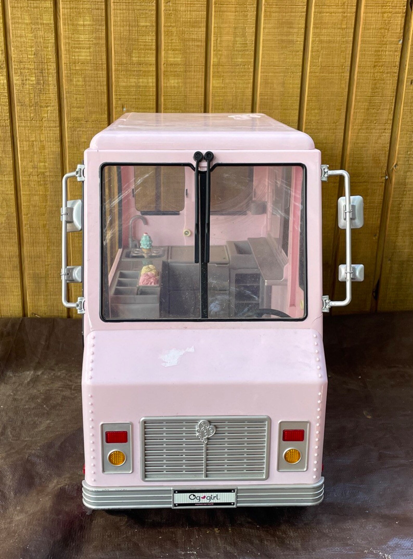 Our Generation Ice Cream Truck Etsy