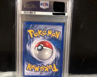 Pokemon Lugia 149/147 Aquapolis PSA 7 Secret Rare Holo Pokémon TCG Card