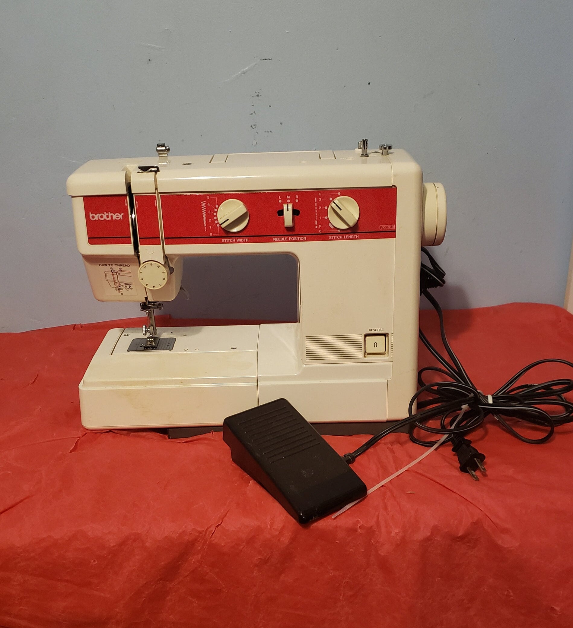 Brother VX1010 Sewing Machine Etsy