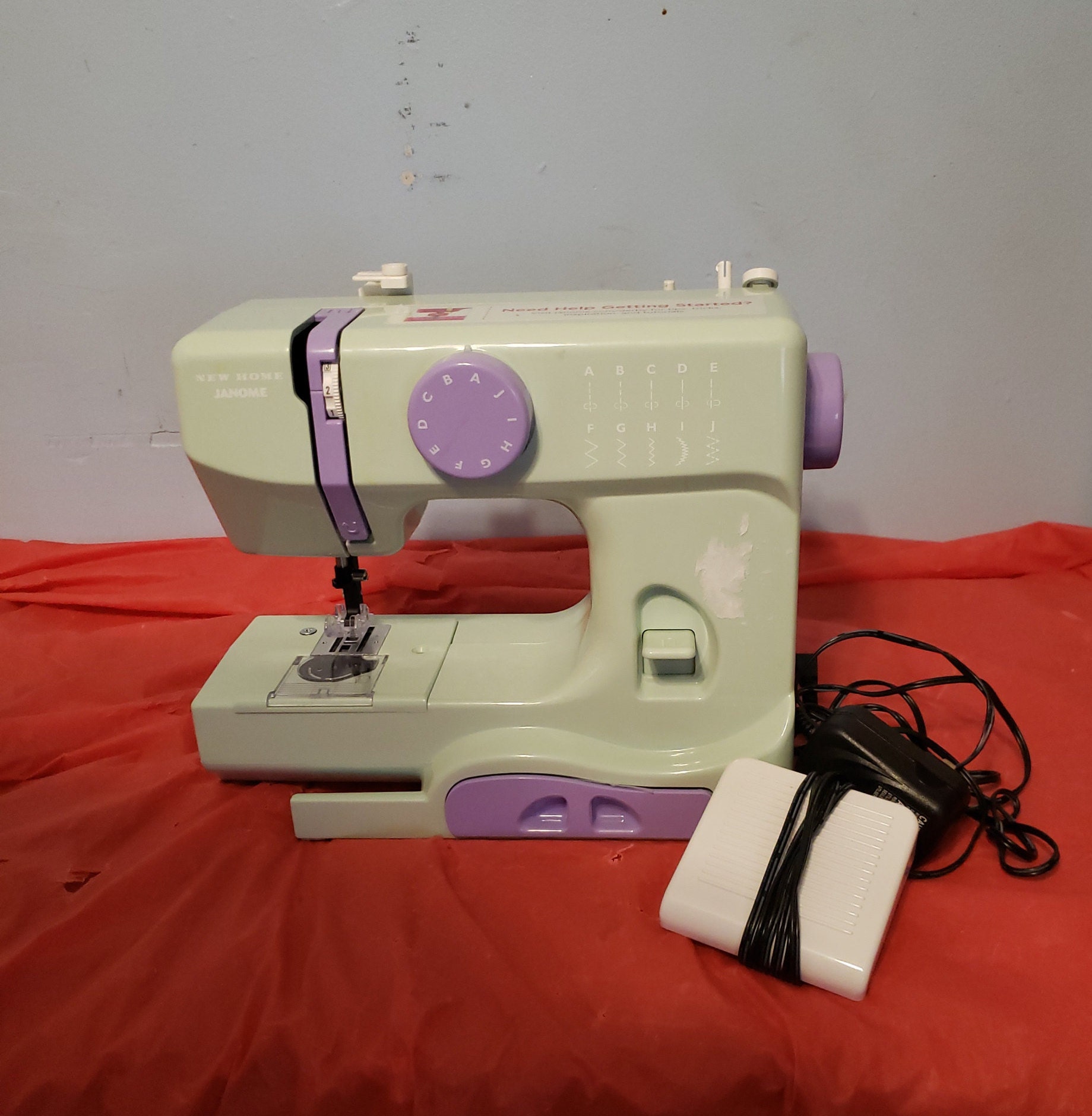 Janome Sewing Machine Etsy