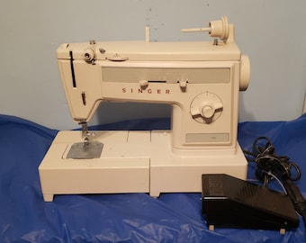 Restored singer 328K Style-O-Matic Sewing Machine Metal Gears Restored singer 328K Style-O-Matic Sewing Machine Metal Gears