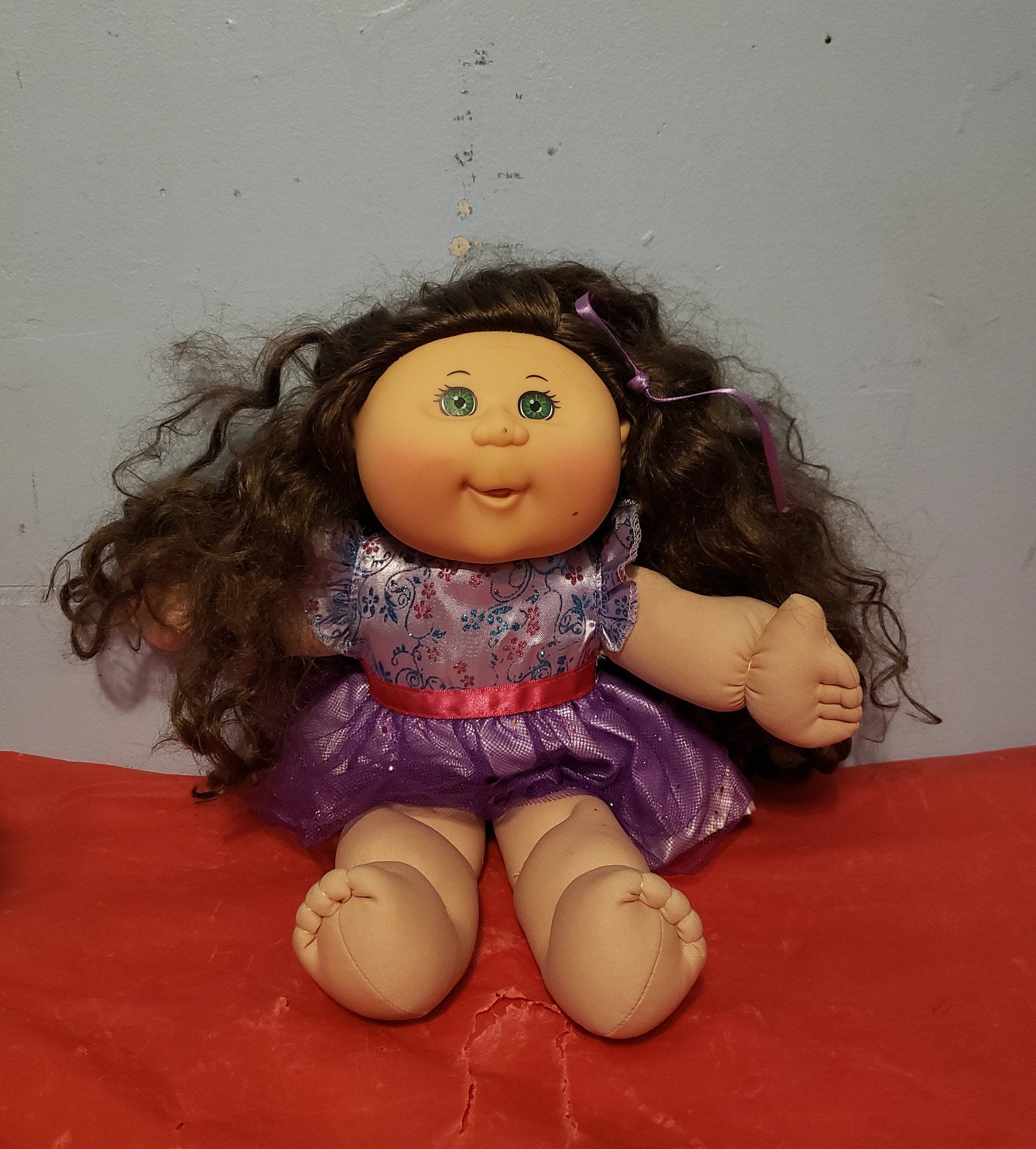 Cabbage Patch Kids 16 Doll 1982 Edition Etsy